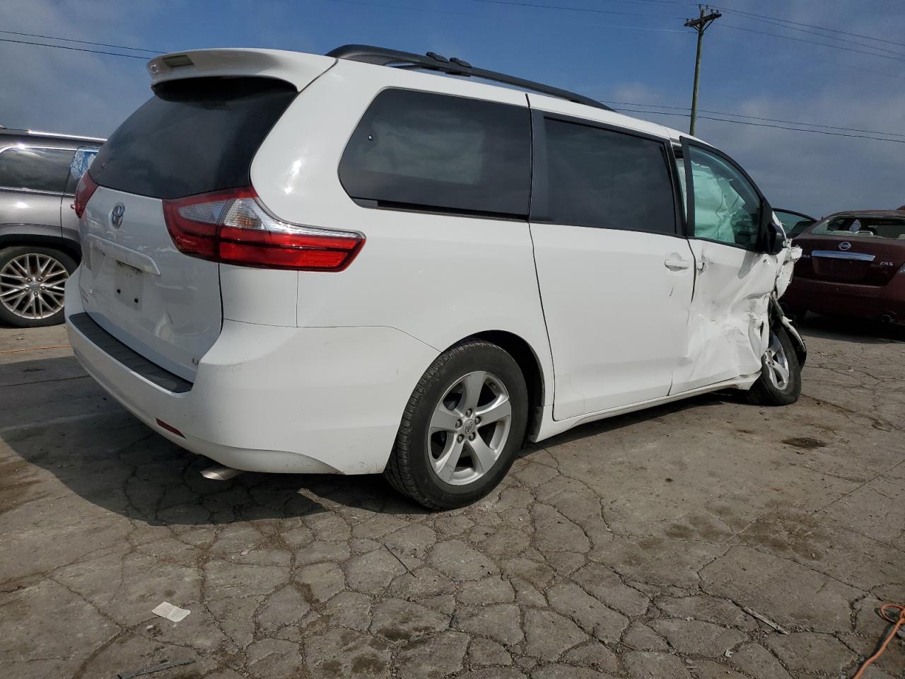 5TDKK3DC6FS586993 2015 Toyota Sienna Le