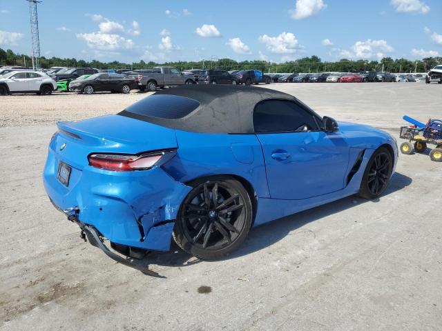 2022 BMW Z4 Sdrive30I VIN: WBAHF3C07NWX38541 Lot: 59938094