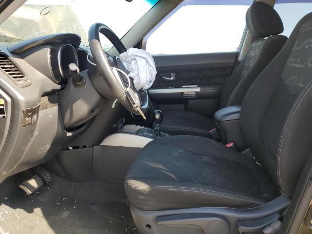 2012 Kia Soul + VIN: KNDJT2A69C7396872 Lot: 60468094