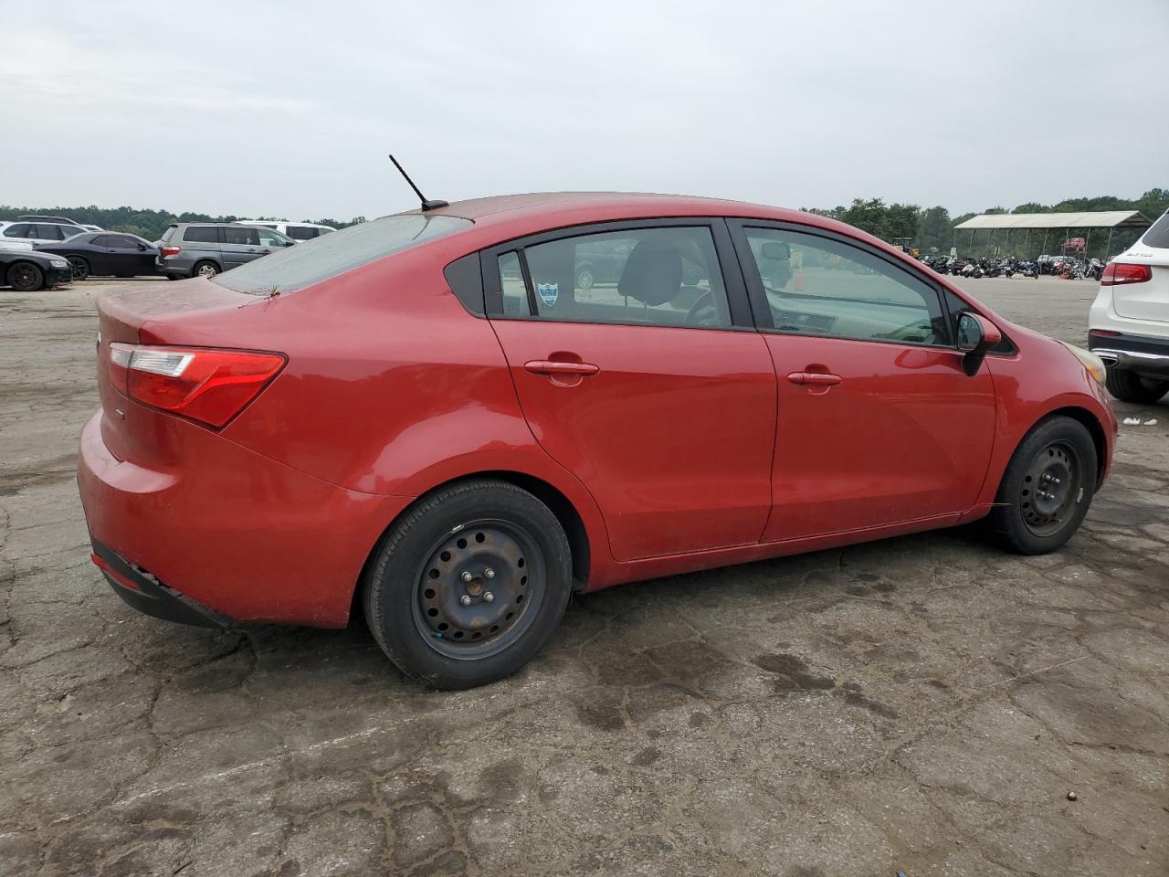 2013 Kia Rio Lx vin: KNADM4A30D6308405