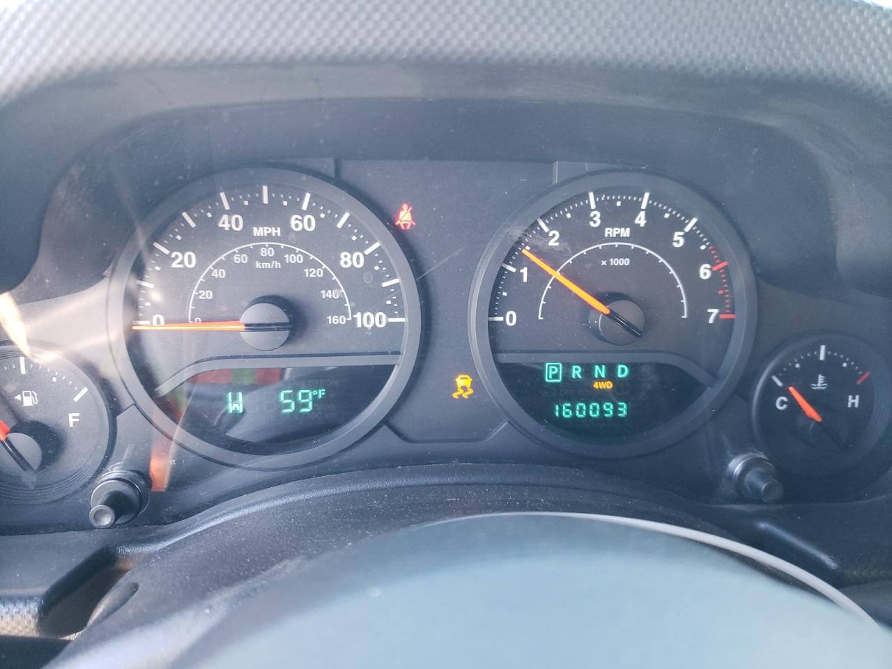 1J4FA24137L205014 2007 Jeep Wrangler X