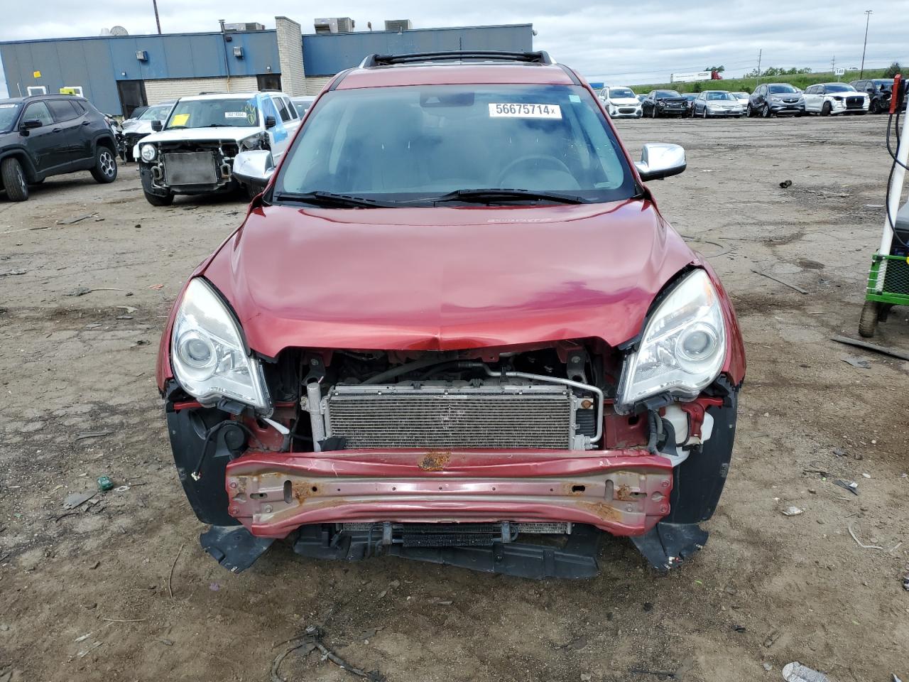 2GNFLFE3XD6172239 2013 Chevrolet Equinox Ltz