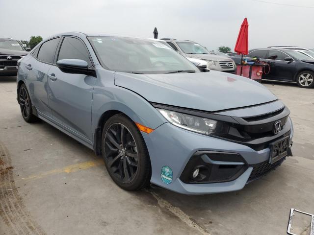 2021 Honda Civic Sport VIN: SHHFK7H41MU203330 Lot: 57661904