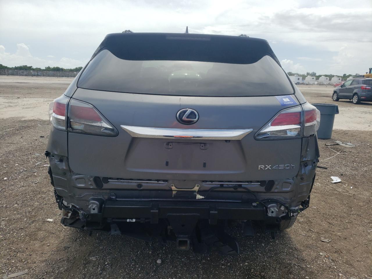 2014 Lexus Rx 450 vin: JTJZB1BA7E2009655