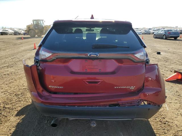 2017 Ford Edge Titanium VIN: 2FMPK4K84HBC29905 Lot: 57615814