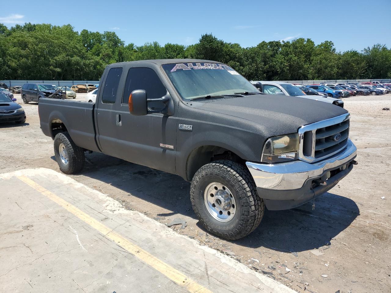 1FTNX21P04EC55734 2004 Ford F250 Super Duty