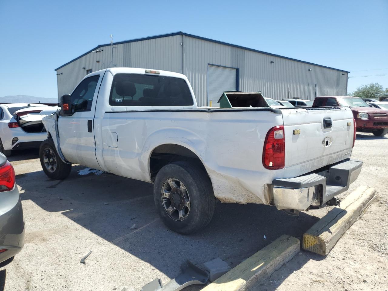 1FTBF2A68FEA12057 2015 Ford F250 Super Duty