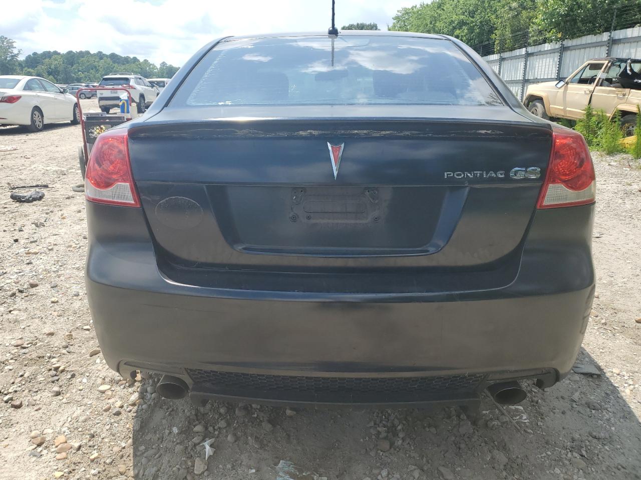 6G2ER57728L125871 2008 Pontiac G8