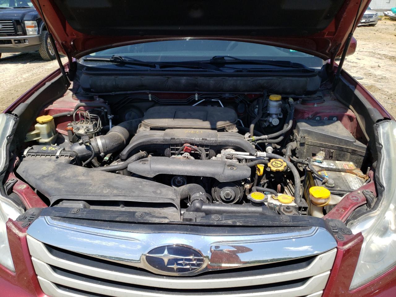 4S4BRBAC1C3215226 2012 Subaru Outback 2.5I