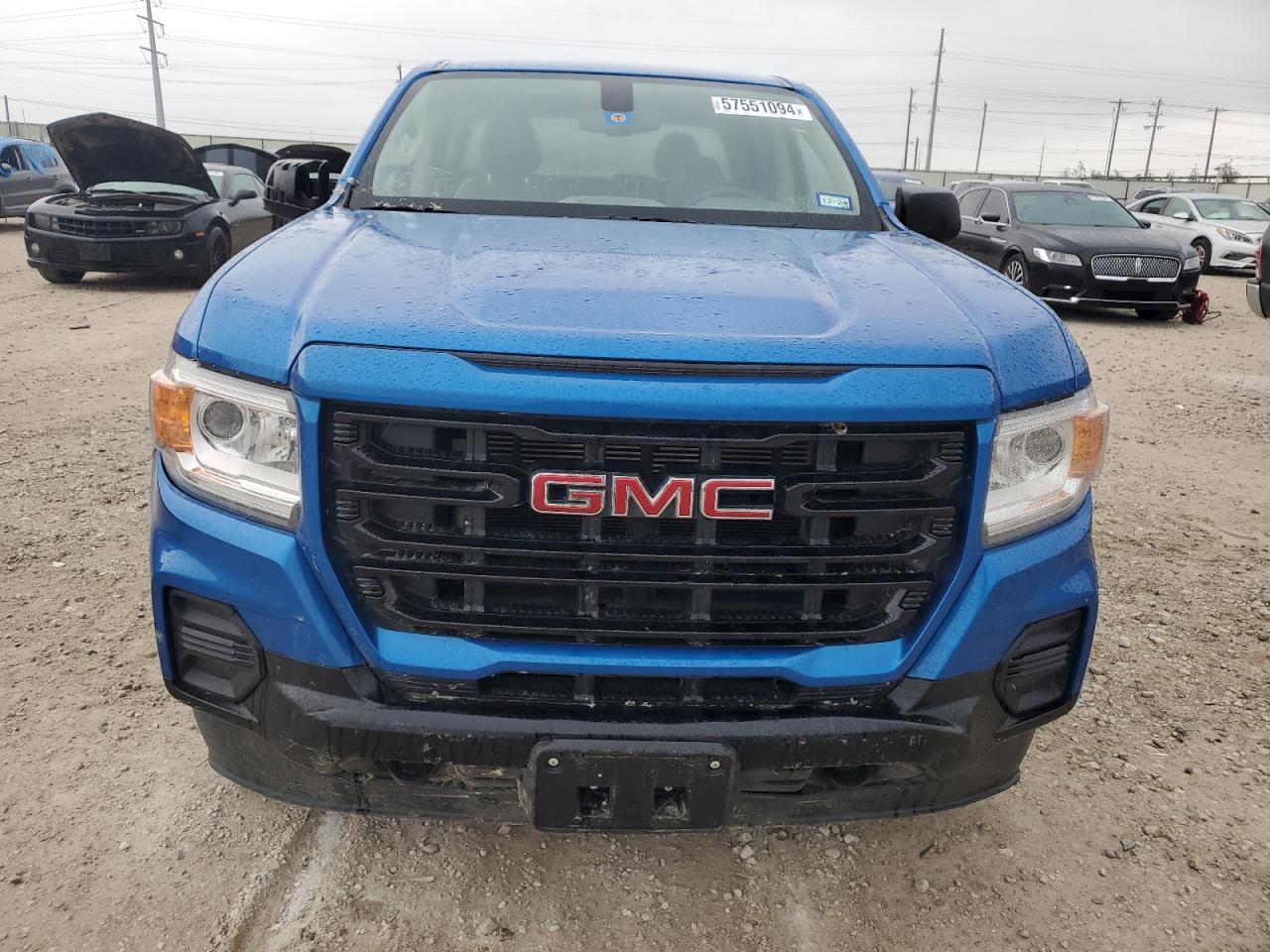 1GTG5BEN0M1139125 2021 GMC Canyon Elevation