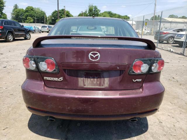 2006 Mazda 6 S VIN: 1YVHP80D165M71208 Lot: 59512854