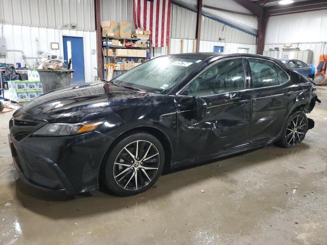 VIN 4T1G11BK4MU043315 2021 Toyota Camry, SE no.1