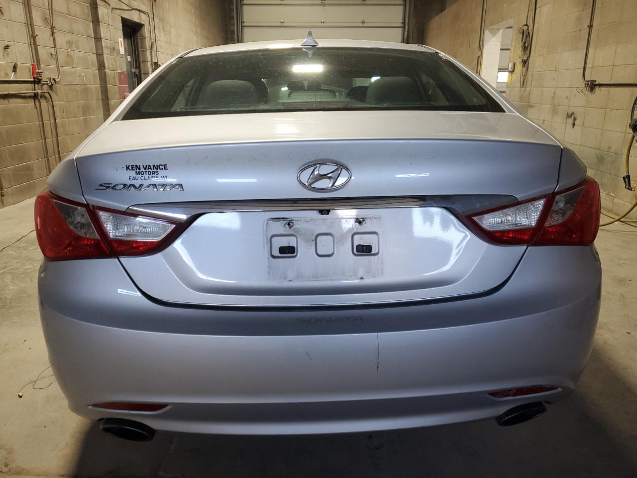 5NPEC4ACXCH380517 2012 Hyundai Sonata Se