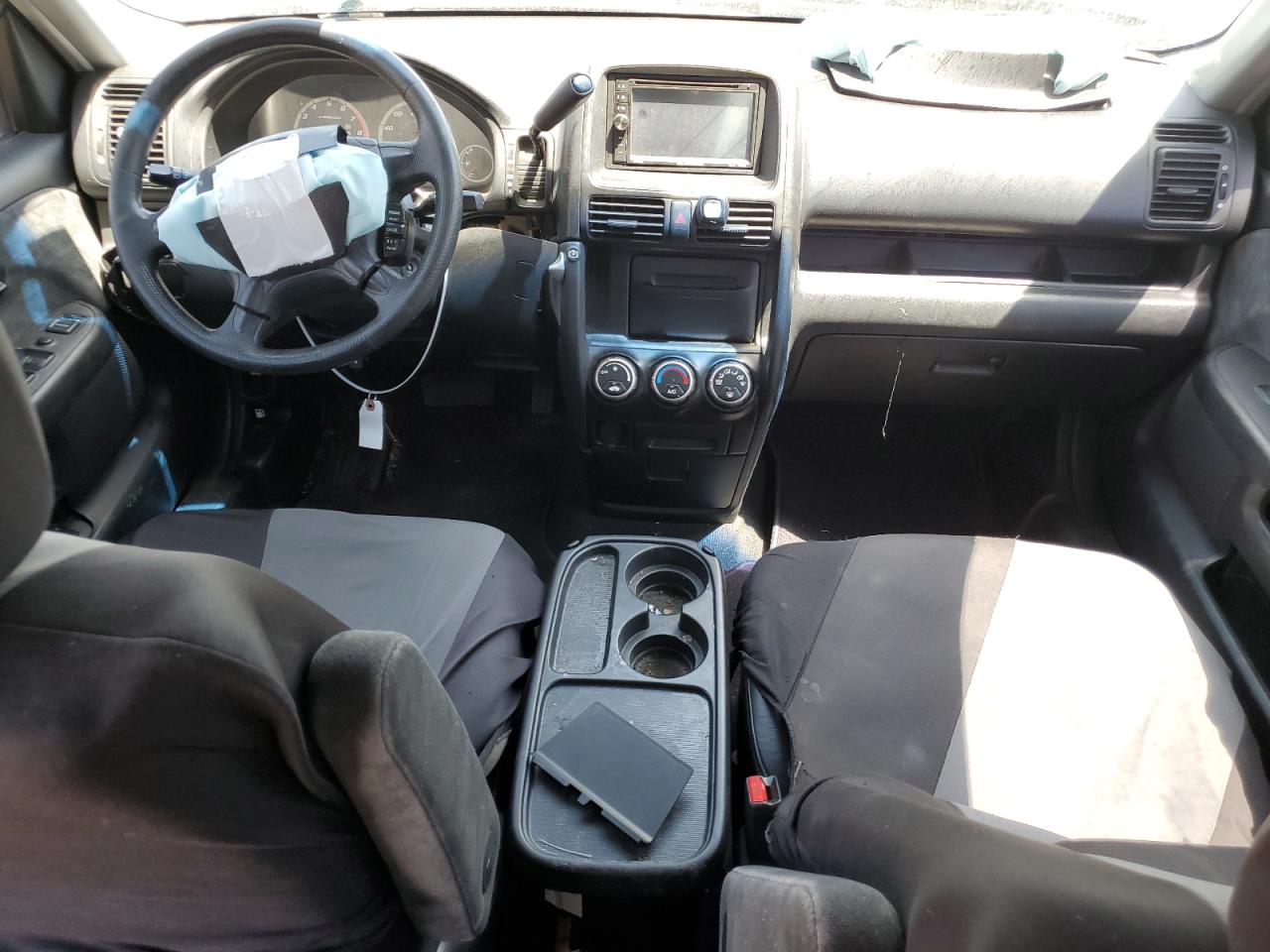 JHLRD78884C059318 2004 Honda Cr-V Ex