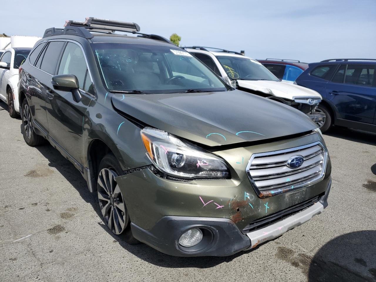 4S4BSAJCXF3254898 2015 Subaru Outback 2.5I Limited