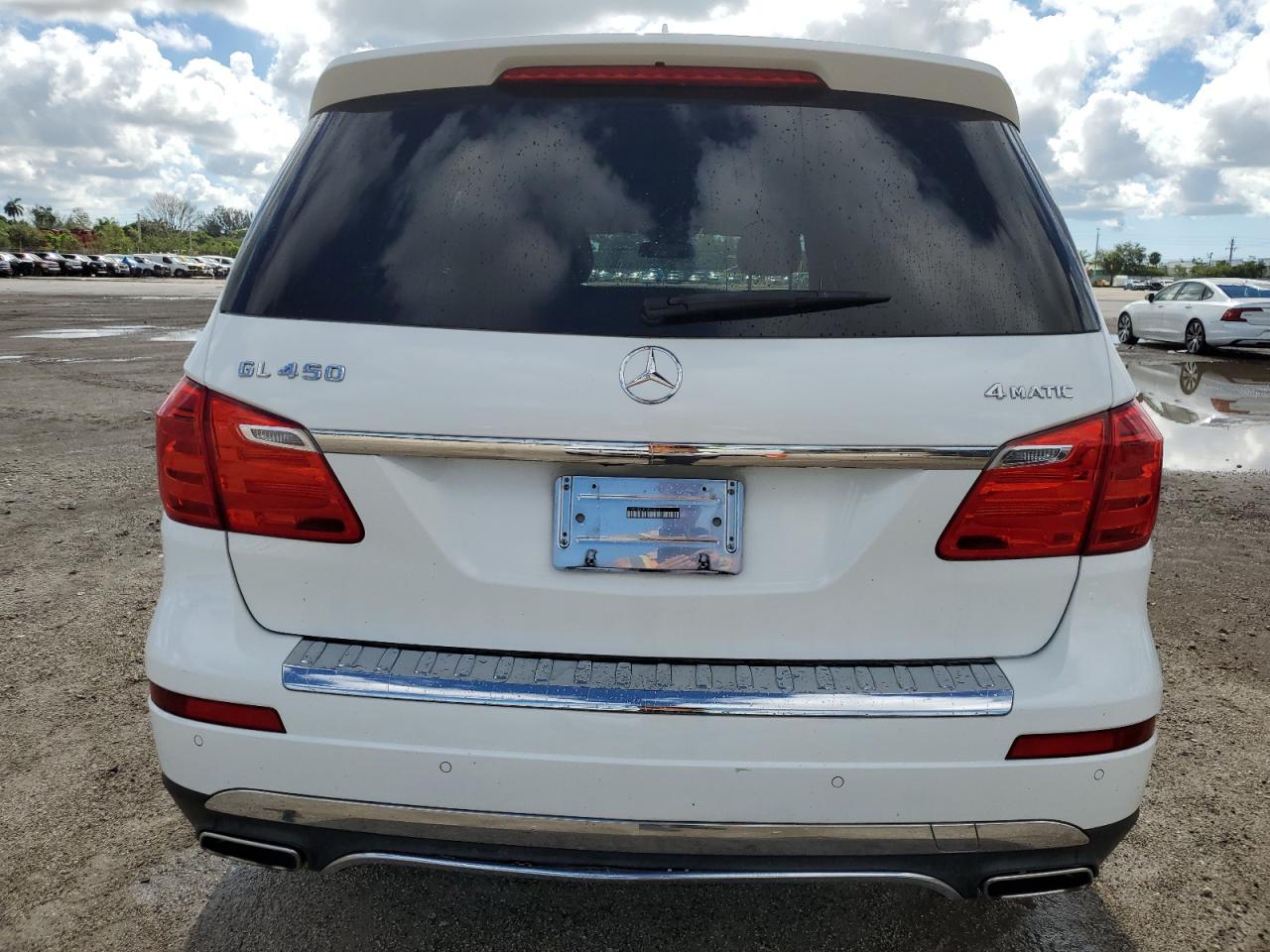 4JGDF6EE3FA453664 2015 Mercedes-Benz Gl 450 4Matic