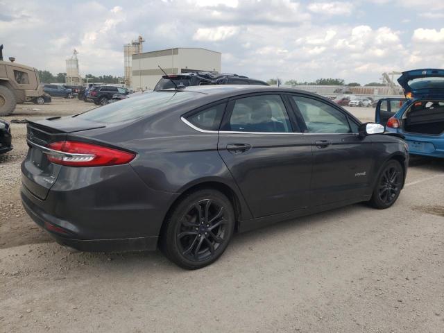 VIN 3FA6P0LU2JR169268 2018 Ford Fusion, Se Hybrid no.3