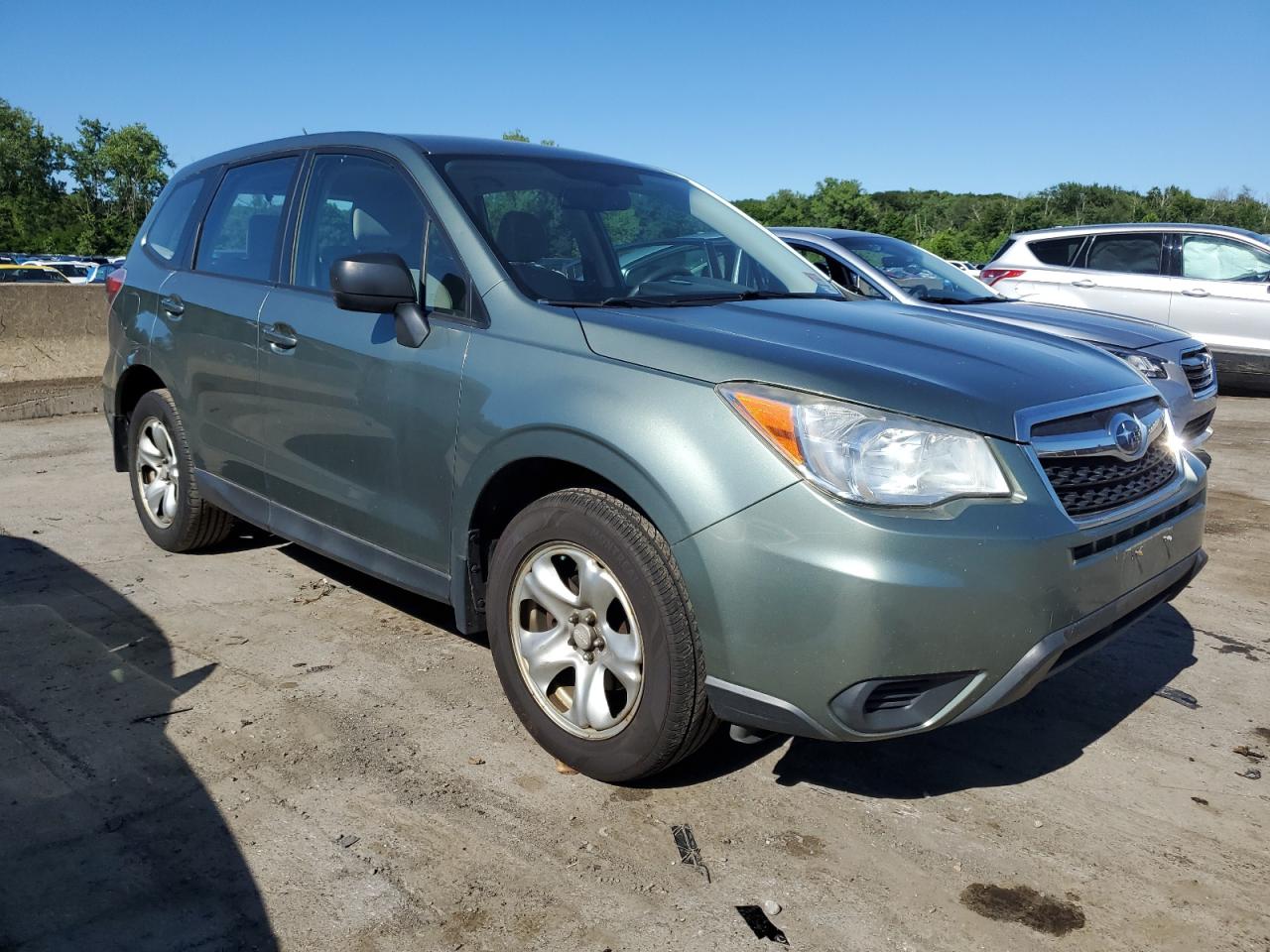 2014 Subaru Forester 2.5I vin: JF2SJAAC7EH480309