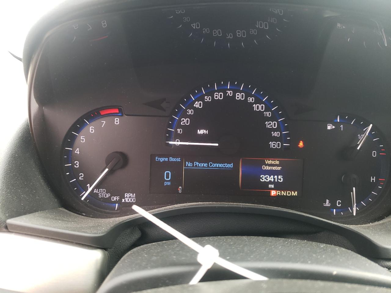 1G6AH1RX9G0143240 2016 Cadillac Ats Luxury