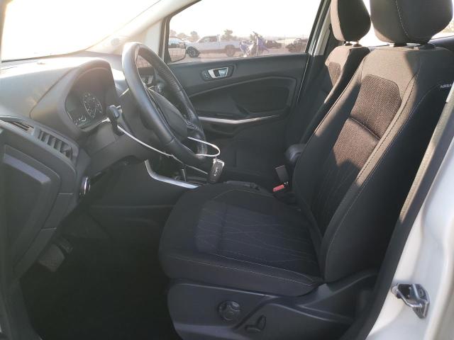 2020 Ford Ecosport Se VIN: MAJ6S3GL2LC362748 Lot: 58179864