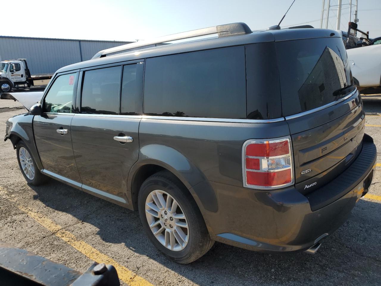 2019 Ford Flex Sel vin: 2FMGK5C87KBA17219