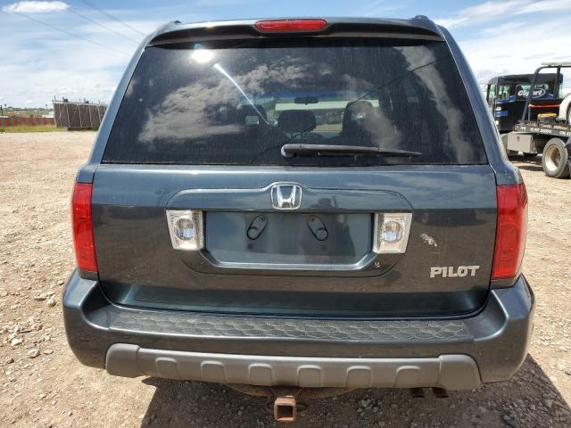 2005 Honda Pilot Ex VIN: 5FNYF18495B028130 Lot: 59793034
