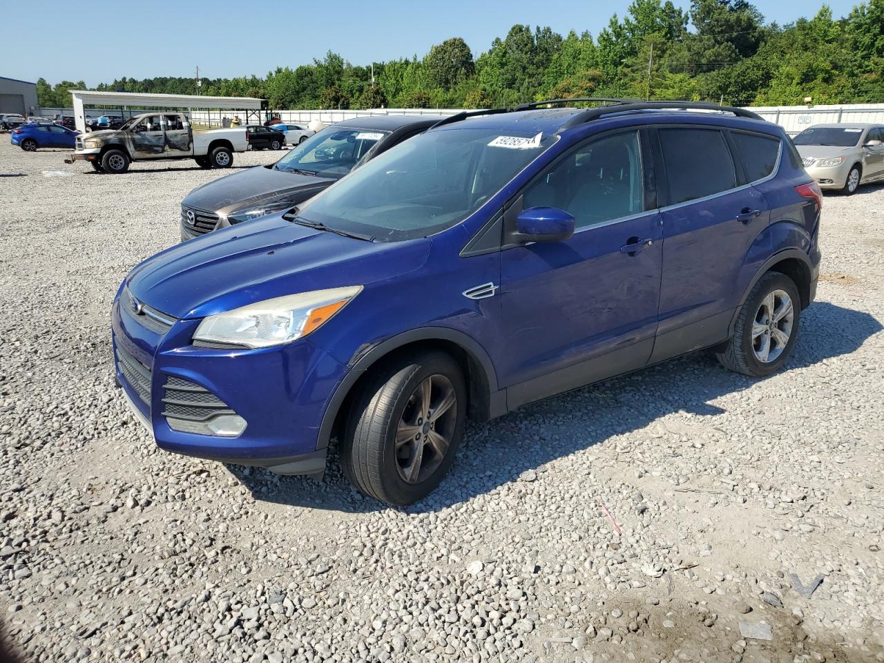 2013 Ford Escape Se vin: 1FMCU0GX3DUA16644