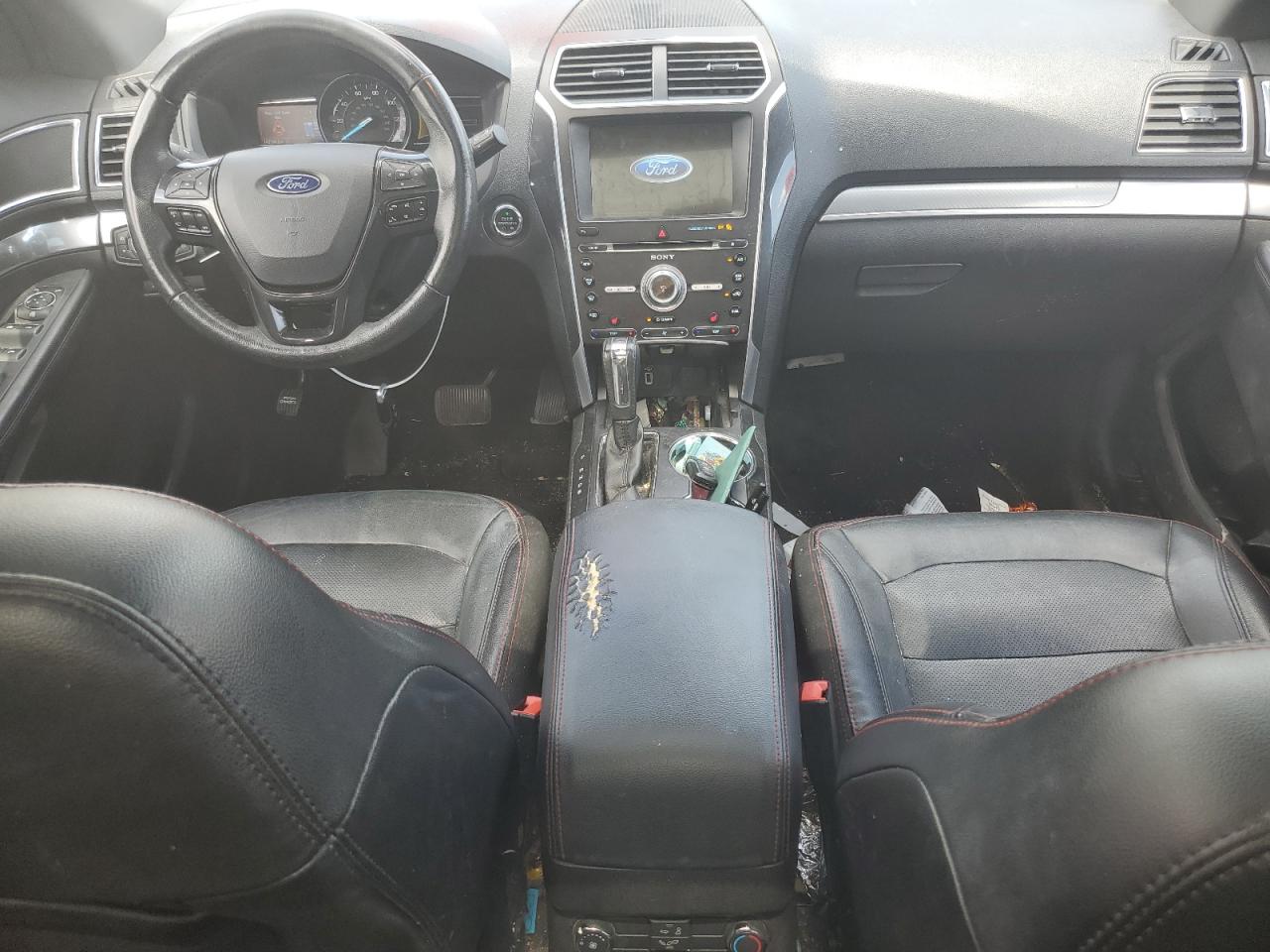 1FM5K8GT8HGB91194 2017 Ford Explorer Sport