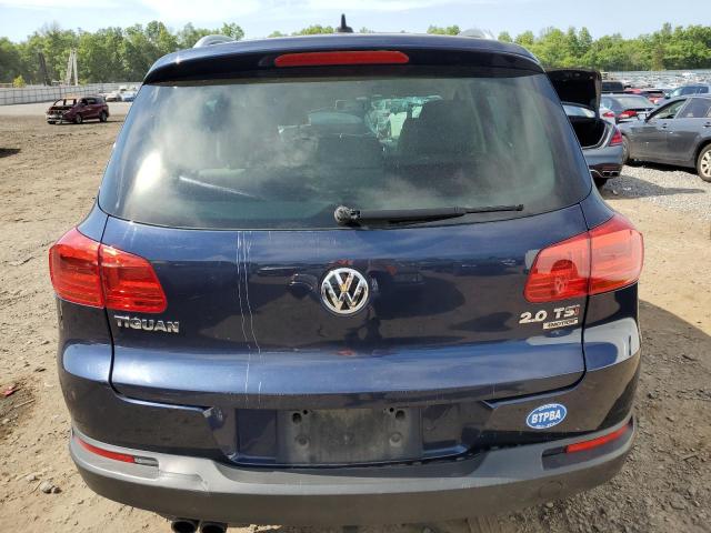 2022 Volkswagen Tiguan S VIN: WVGBV3AX0EW556798 Lot: 59445114