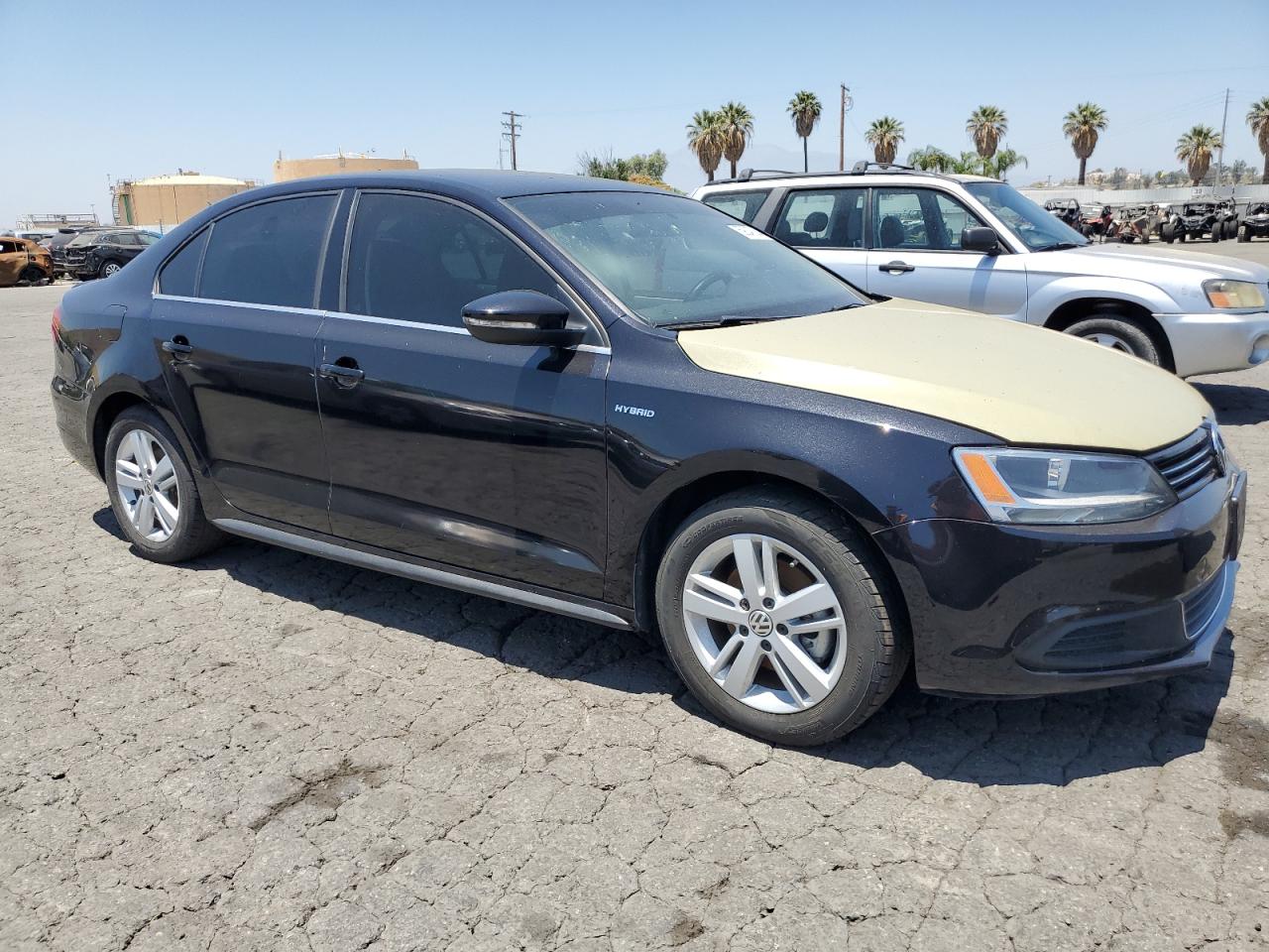 2013 Volkswagen Jetta Hybrid vin: 3VW637AJ1DM227750