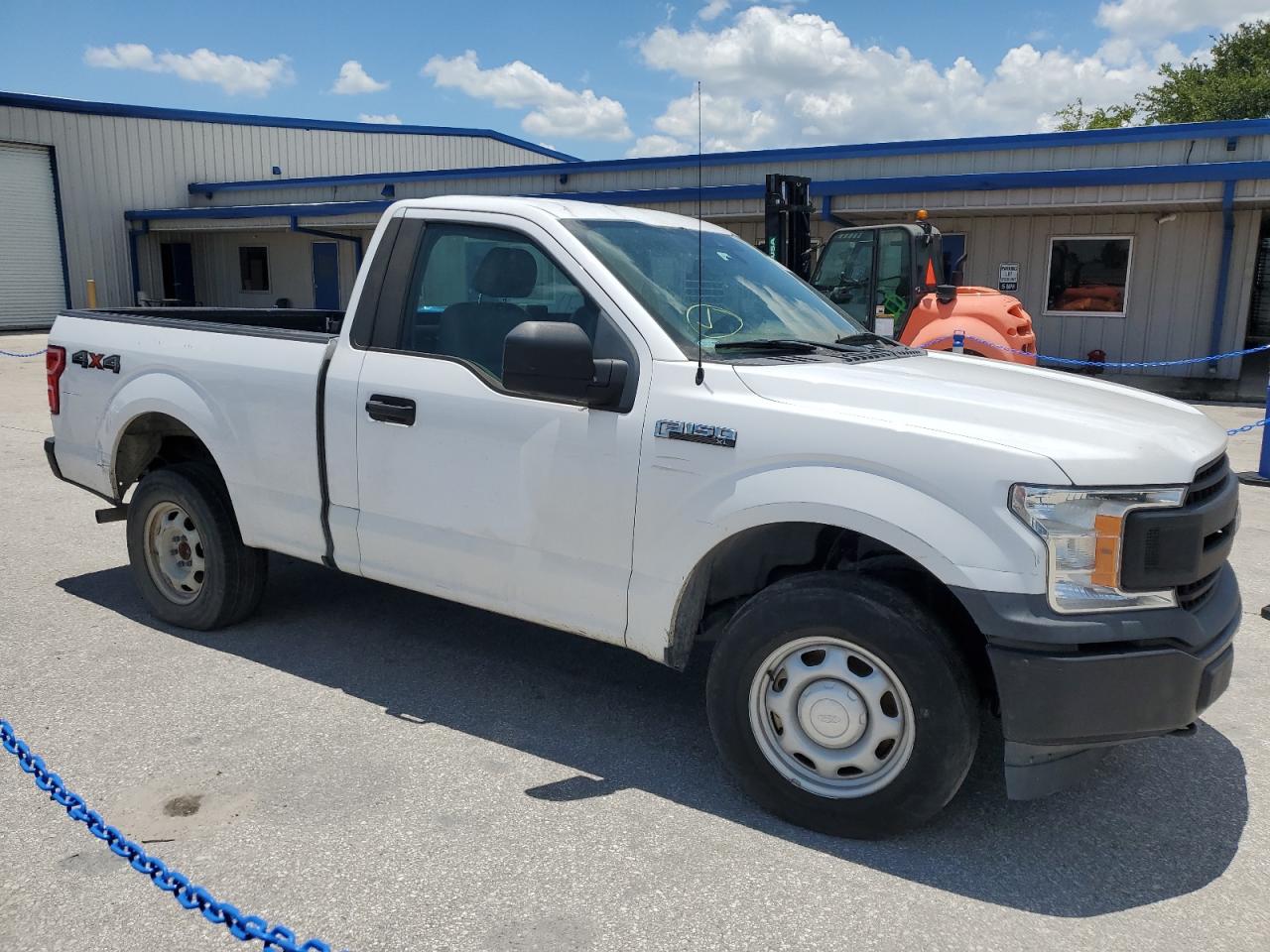 2019 Ford F150 vin: 1FTMF1EB9KKD47978