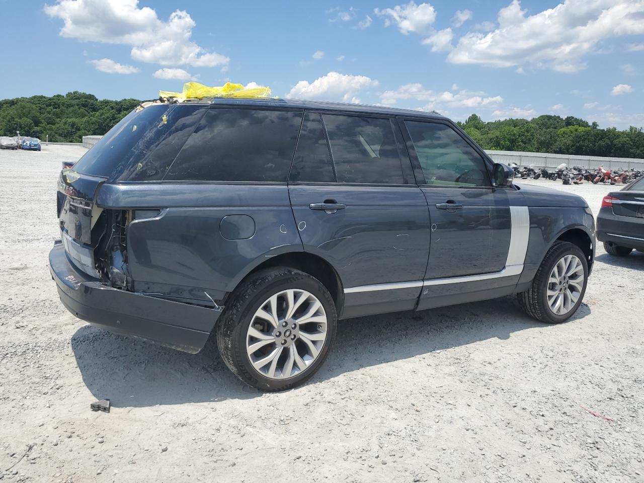 2019 Land Rover Range Rover Hse vin: SALGS2SV1KA519724