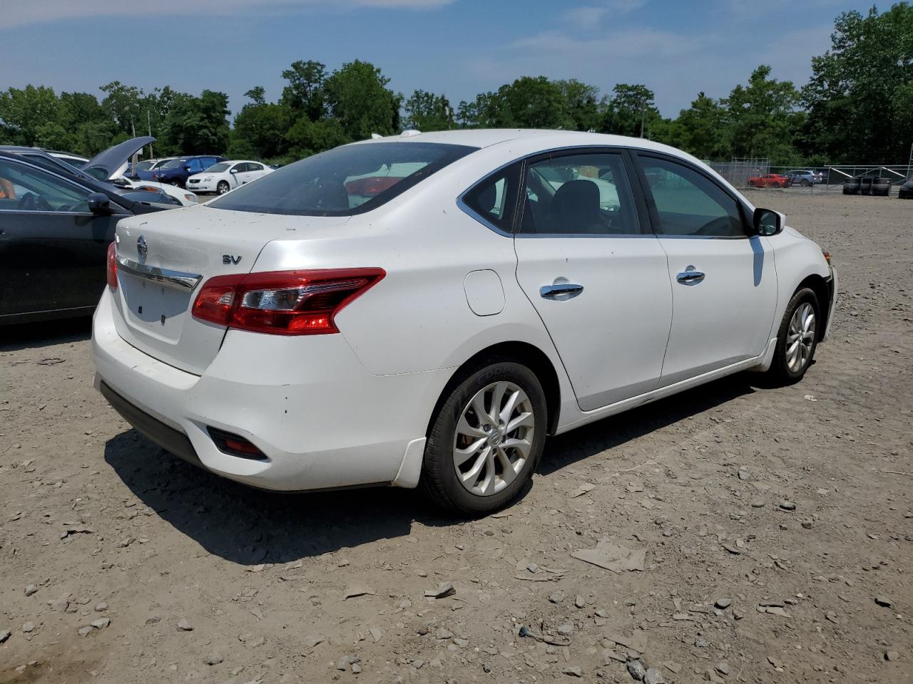 2017 Nissan Sentra S vin: 3N1AB7AP6HY252858