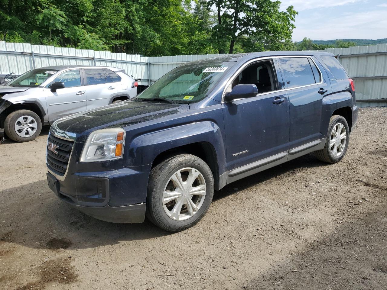 2GKFLSEK6H6119475 2017 GMC Terrain Sle