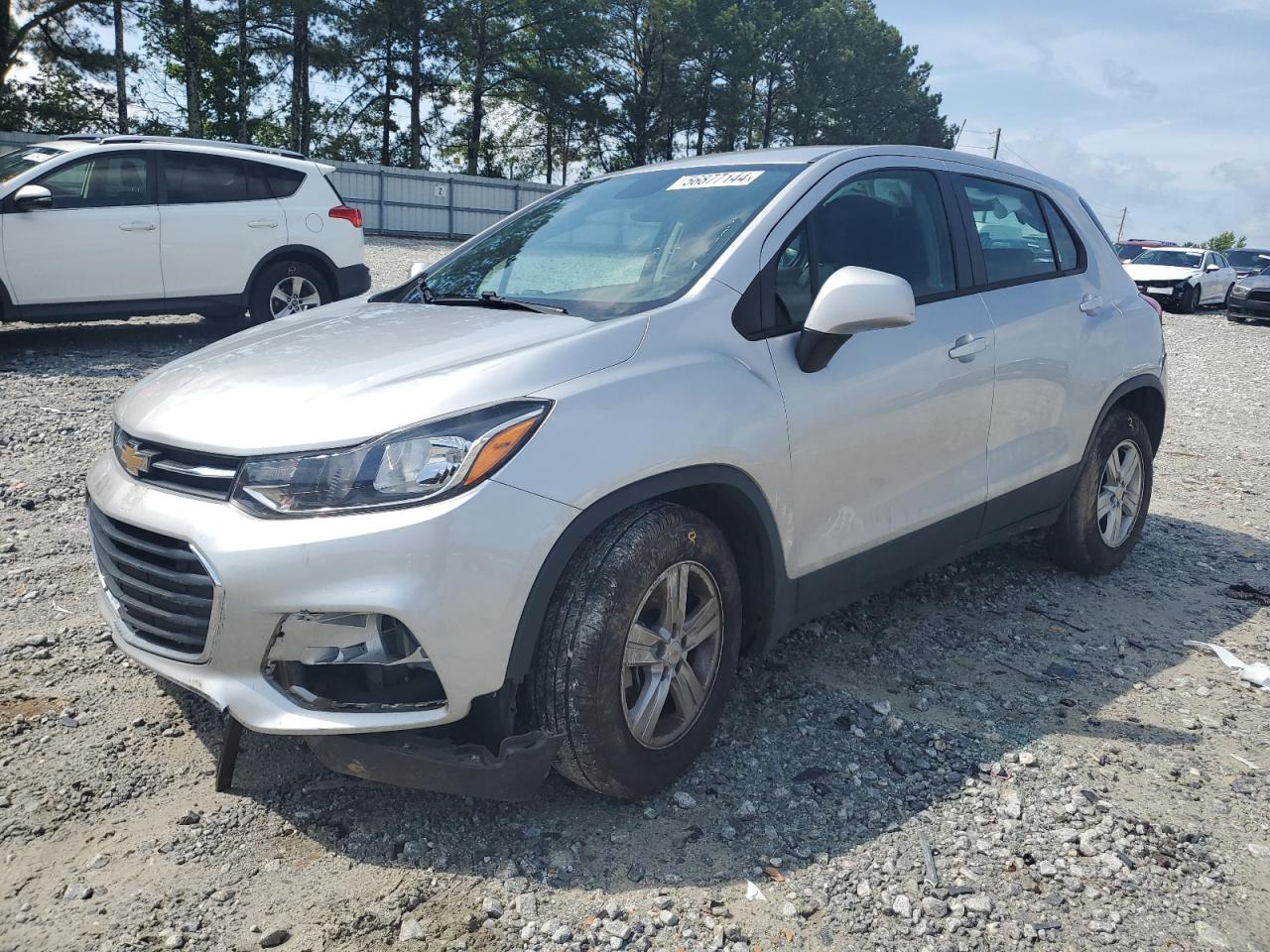 KL7CJKSB9LB038661 2020 Chevrolet Trax Ls