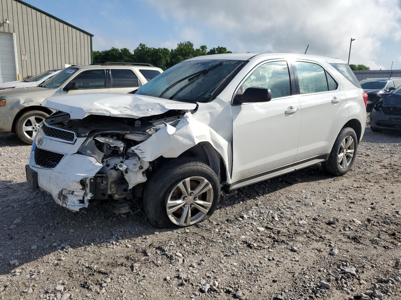 2015 Chevrolet Equinox Ls vin: 2GNALAEK6F1164434