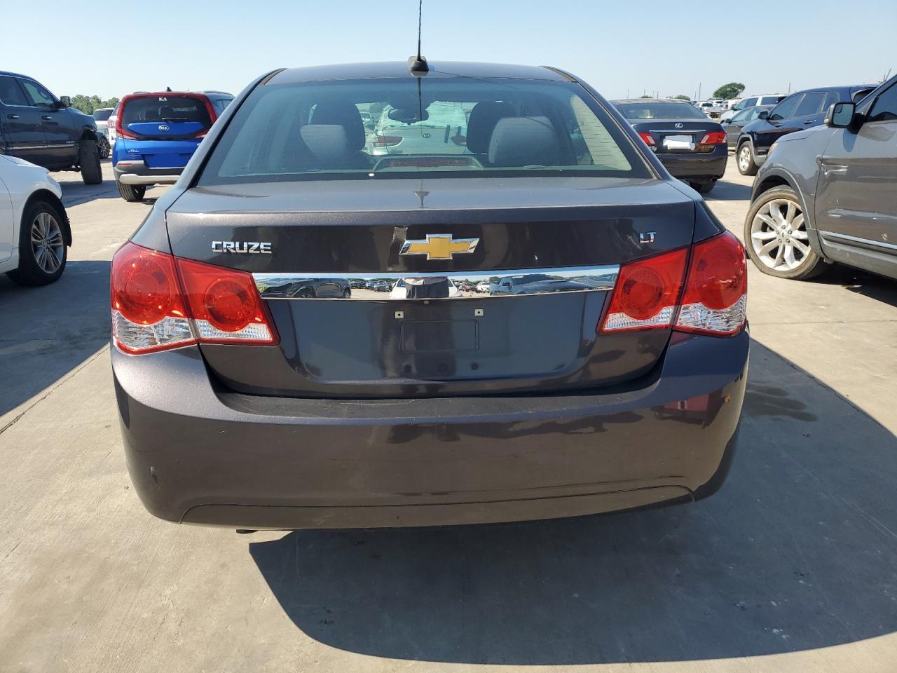 1G1PE5SB7G7163783 2016 Chevrolet Cruze Limited Lt