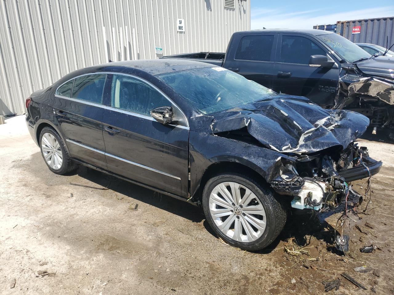 Lot #2960238436 2014 VOLKSWAGEN CC SPORT