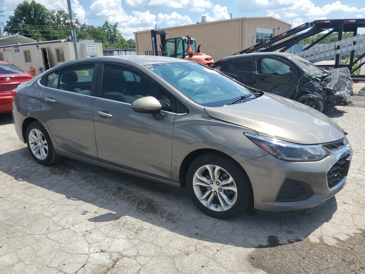 Lot #2652016943 2019 CHEVROLET CRUZE LT