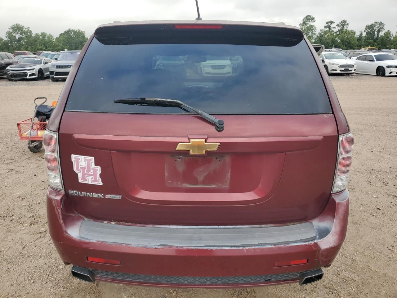 2CNDL937986065935 2008 Chevrolet Equinox Sport