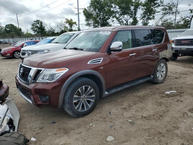 2018 Nissan Armada Sv VIN: JN8AY2NC6J9553281 Lot: 57383734