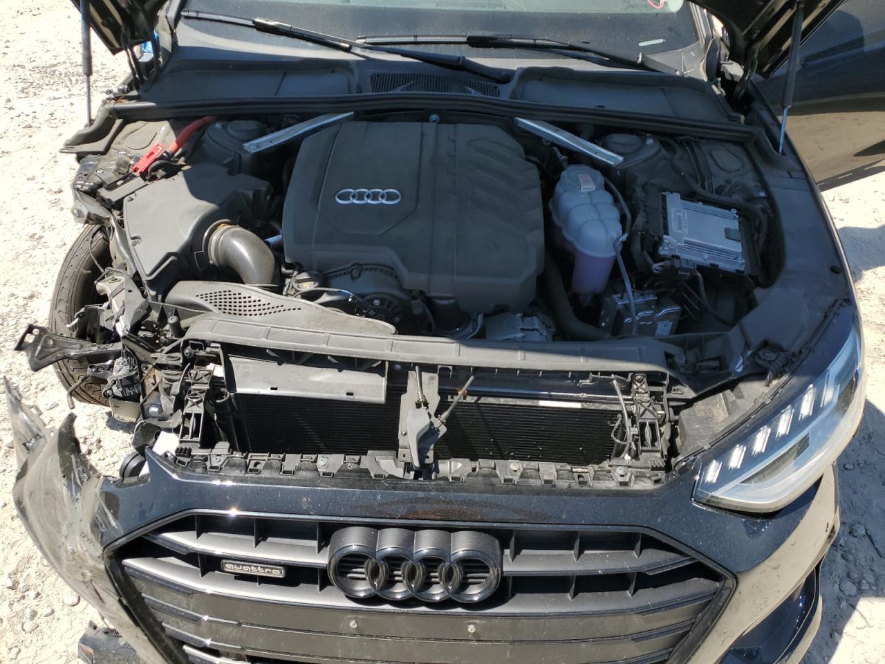 WAUBBAF49NA036822 2022 Audi A4 Premium Plus 40