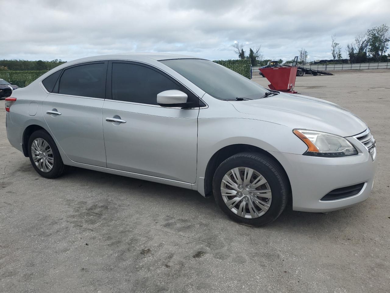 2015 Nissan Sentra S vin: 3N1AB7AP0FY295816