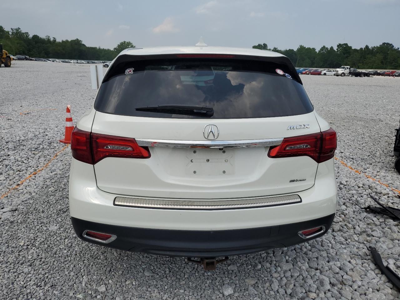 5FRYD4H42GB041374 2016 Acura Mdx Technology