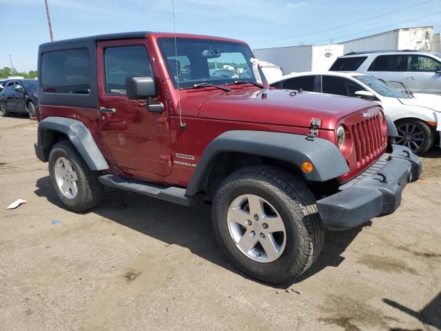 2013 Jeep Wrangler Sport VIN: 1C4AJWAG0DL523751 Lot: 58030114