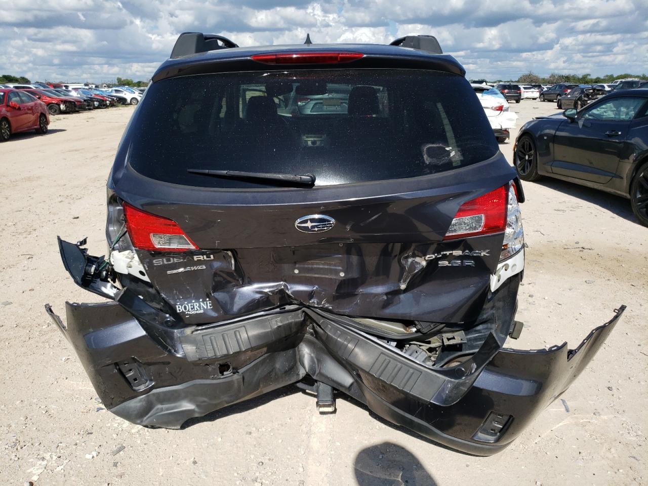 4S4BRDLC6D2303611 2013 Subaru Outback 3.6R Limited