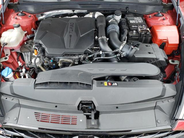 2021 Hyundai Sonata N Line VIN: 5NPEK4JC0MH125606 Lot: 58649094