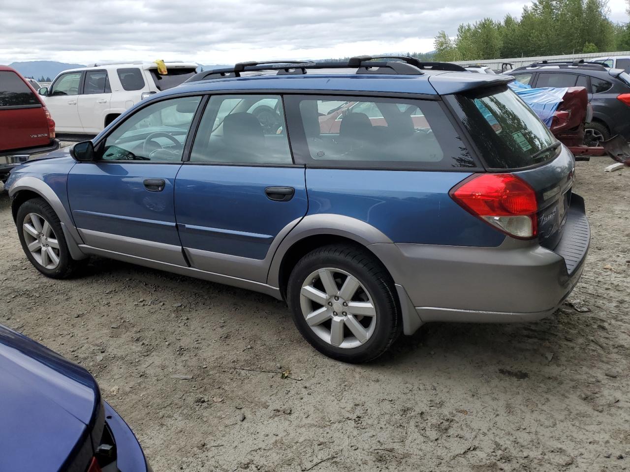 4S4BP61C387306401 2008 Subaru Outback 2.5I