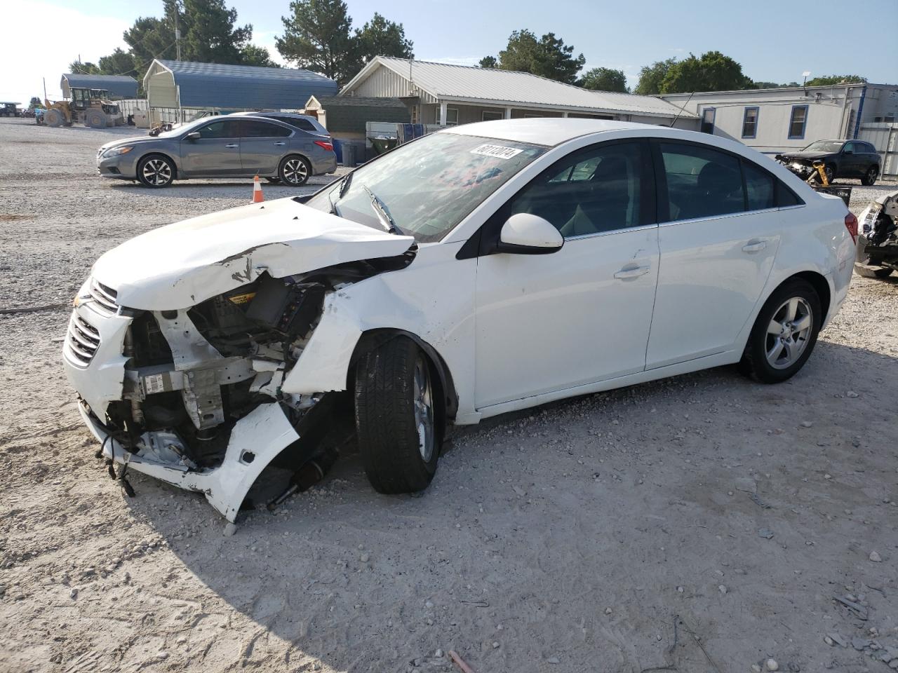 2016 Chevrolet Cruze Limited Lt vin: 1G1PE5SB9G7225670