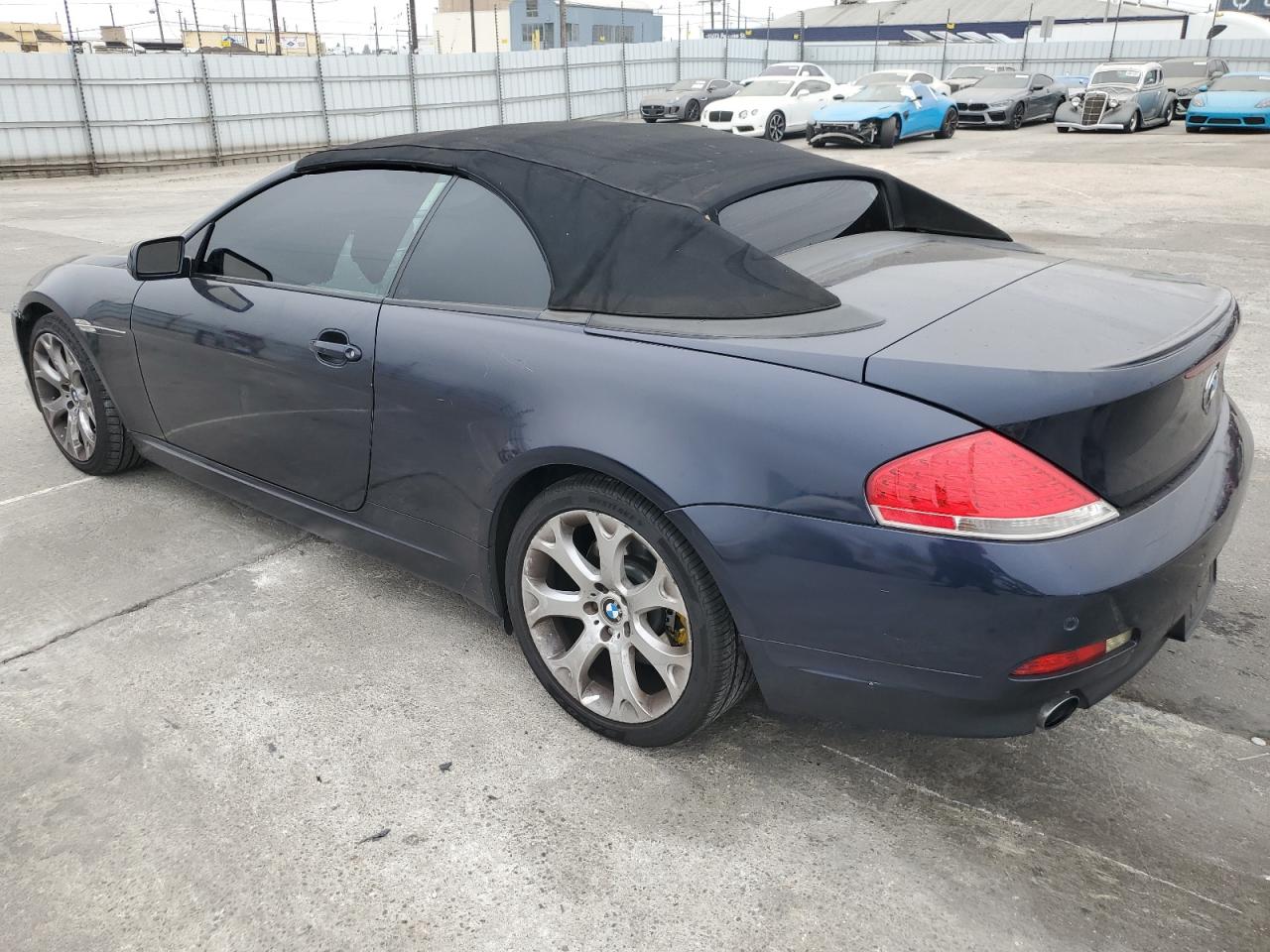 WBAEK13456CN76675 2006 BMW 650 I